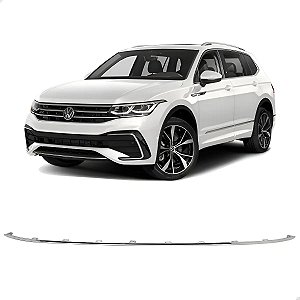 Friso Inferior Dianteiro Tiguan R-line 2023 2024 2025 Novo