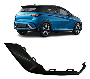 Friso Parachoque Traseiro Byd Dolphin 2023 2024 2026 Direito