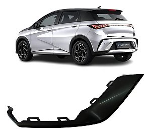 Friso Traseiro Byd Dolphin 2023 2024 2025 2026 Esquerdo