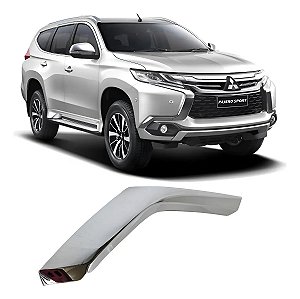 Friso Inferior Dianteiro Pajero Sport 2018 2019 2020 Direito