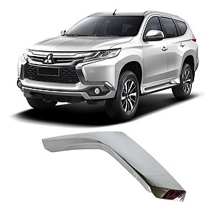 Friso Inferior Dianteiro Pajero Sport 2018 2020 Esquerdo