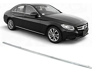 Friso Porta Dianteira Mercedes C180 C200 2015 2018 Direito