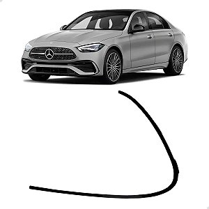 Friso Dianteiro Mercedes C200 C300 2022 2023 2025 Esquerdo