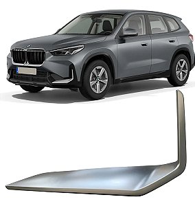 Friso Dianteiro Cromado Bmw X1 Ix1 2023 2024 2025 Esquerdo