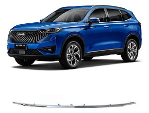 Friso Dianteiro Gwm Haval H6 2022 2023 2024 2025 Cromado