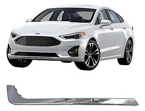 Friso Dianteiro Fusion Titanium SEL 2018 2019 Lado Esquerdo