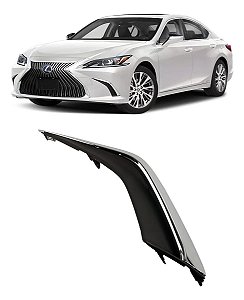 Friso Dianteiro Lexus Es 300h 2019 2020 2021 2023 Esquerdo