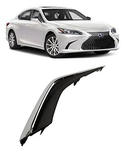 Friso Dianteiro Lexus Es 300h 2019 2020 2021 2023 Direito