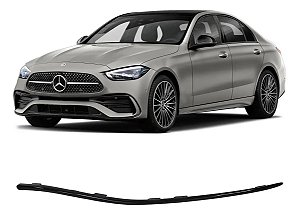 Friso Dianteiro Mercedes C200 C300 2022 2023 2024 Esquerdo