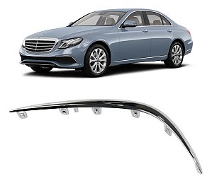 Friso Grade Milha Mercedes E250 Exclusive 2017 2020 Esquerdo