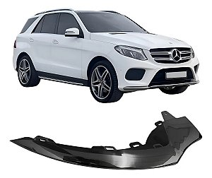 Friso Dianteiro Mercedes Gle350 400 2016 2017 2018 Direito
