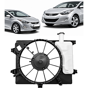 Defletor Ventoinha Radiador Elantra 2011 2012 2013 2014 2015 2016 Novo