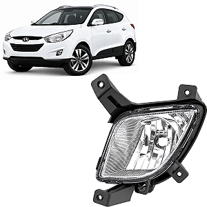 Farol Milha Neblina Ix35 2011 2012 2013 2014 2015 2016 Esquerdo Motorista Novo