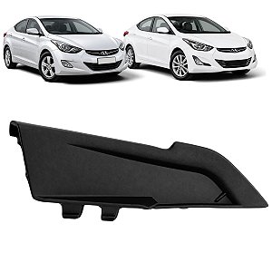 Acabamento Grelha Elantra 2011 2012 2013 2014 2015 2016 Esquerdo Motorista