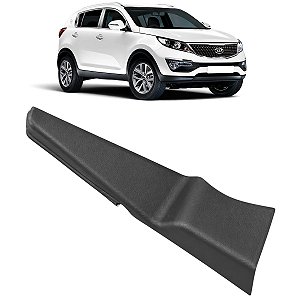 Moldura Grelha Sportage 2011 2012 2013 2014 2015 2016 Direito Passageiro Novo