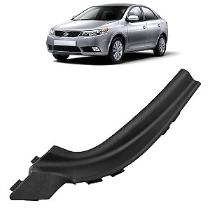 Moldura Acabamento Grelha Cerato 2009 2010 2011 2012 Esquerdo Motorista Novo
