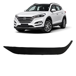 Friso Farol Milha New Tucson 2016 2017 2018 2019 2020 2021 2022 Esquerdo Motorista Novo