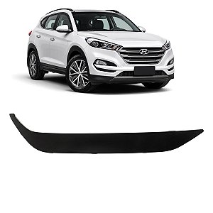 Friso Milha New Tucson 2016 2017 2018 2019 2020 2021 2022 Direito Passageiro Novo