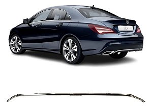 Friso Cromado Traseiro Mercedes Cla 200 2017 2018 2019 Novo