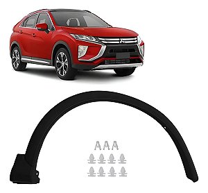 Friso Moldura Paralama Dianteiro Eclipse Cross 2021 19 2018