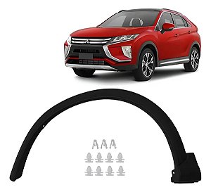Friso Paralama Dianteiro Eclipse Cross 2018 2021 Esquerdo