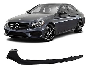 Friso Dianteiro Mercedes  C250 C300 C43 2015 2018 Esquerdo