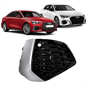 Grade Milha Audi A3 2021 2022 2023 2024 Lado Direito