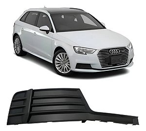 Grade Farol Milha Audi A3 Sportback 2017 A 2020 Lado Carona