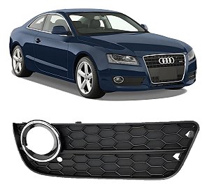 Grade Farol Milha Audi A5 2009 2010 2011 2012 Direito
