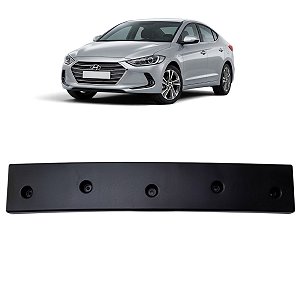 Suporte Placa Dianteiro Elantra 2016 2017 2018 2019 Novo