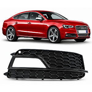 Grade Farol Milha Audi S5 2013 2014 2015 2016 Direito