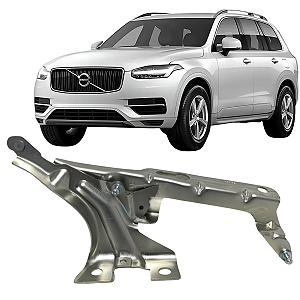 Dobradiça Braço Capô Volvo XC90 2016 2017 2024 2026 Esquerdo