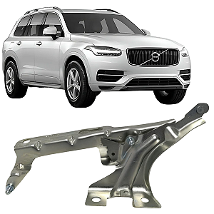 Dobradiça Braço Capô Volvo XC90 2016 2022 2024 2026 Direito