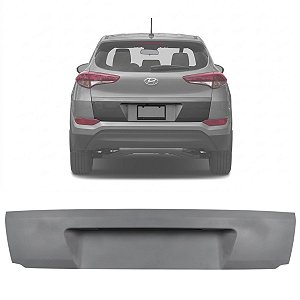 Friso Moldura Acabamento Porta Malas New Tucson 2018 2019 2020 2021 2022 Traseiro Novo