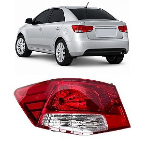 Lanterna Canto Traseira Cerato 2009 2010 2011 2012 2013 Esquerdo Motorista Novo