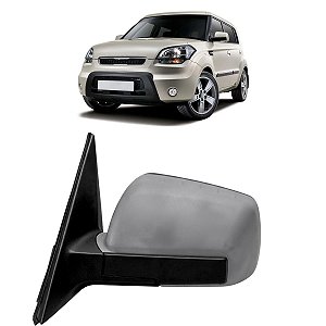 Retrovisor Dianteiro Elétrico Soul 2009 2010 2011 2012 2013 2014 Esquerdo Motorista Novo