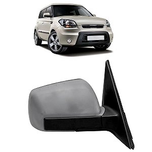 Retrovisor Dianteiro Elétrico Soul 2009 2010 2011 2012 2013 2014 Direito Passageiro Novo