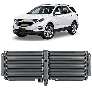 Defletor Grade Superior Radiador Chevrolet Equinox 2018 2019 2020 2021 Novo