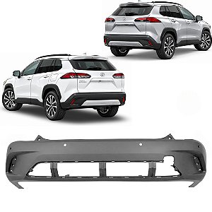 Spoiler Parachoque Traseiro Toyota Corolla Cross 2021 2022 2023 2024 2025 2026 2027 Novo