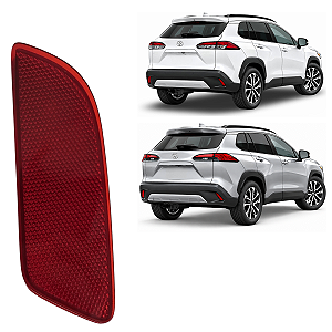 Refletor Traseiro Toyota Corolla Cross 2021 2022 2023 2024 2025 2026 2027 Direito Passageiro Novo