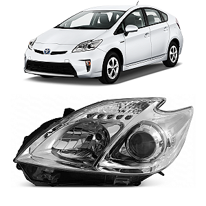 Farol Dianteiro Toyota Prius 2012 2013 2014 2015 Esquerdo Motorista Novo