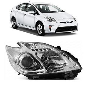 Farol Dianteiro Toyota Prius 2012 2013 2014 2015 Direito Passageiro Novo