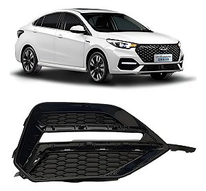 Grade Milha Chery Arrizo 6 Pro 2021 2022 2023 2024 Direito