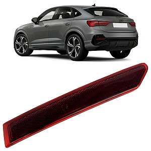 Refletor Parachoque Traseiro Audi Q3 2022 2023 2024 Esquerdo Motorista Novo