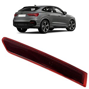 Refletor Parachoque Traseiro Audi Q3 2022 2023 2024 Direito Passageiro Novo