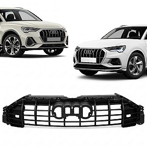 Contra Grade Dianteiro Suporte Audi Q3 2020 2021 2022 2023 2024 2025 Novo