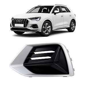Grade Milha Dianteiro Audi Q3 2020 2021 2022 2023 2024 2025 Esquerdo Motorista Novo