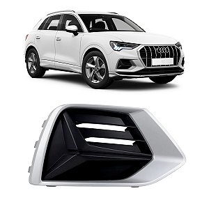 Grade Milha Dianteiro Audi Q3 2020 2021 2022 2023 2024 2025 Direito Passageiro Novo