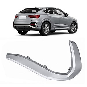 Friso Acabamento Traseiro Audi Q3 2022 2023 2024 Direito Passageiro Novo