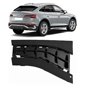 Moldura Spoiler Traseiro Audi Q5 2022 2023 2024 2025 Direito Passageiro Novo